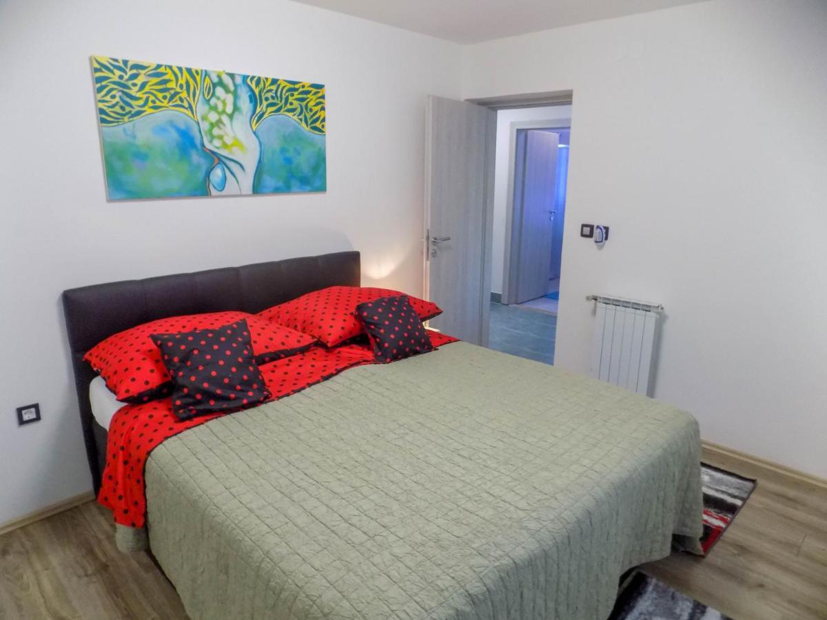 Oriella Apartmans And Room Novigrad Istria Kültér fotó